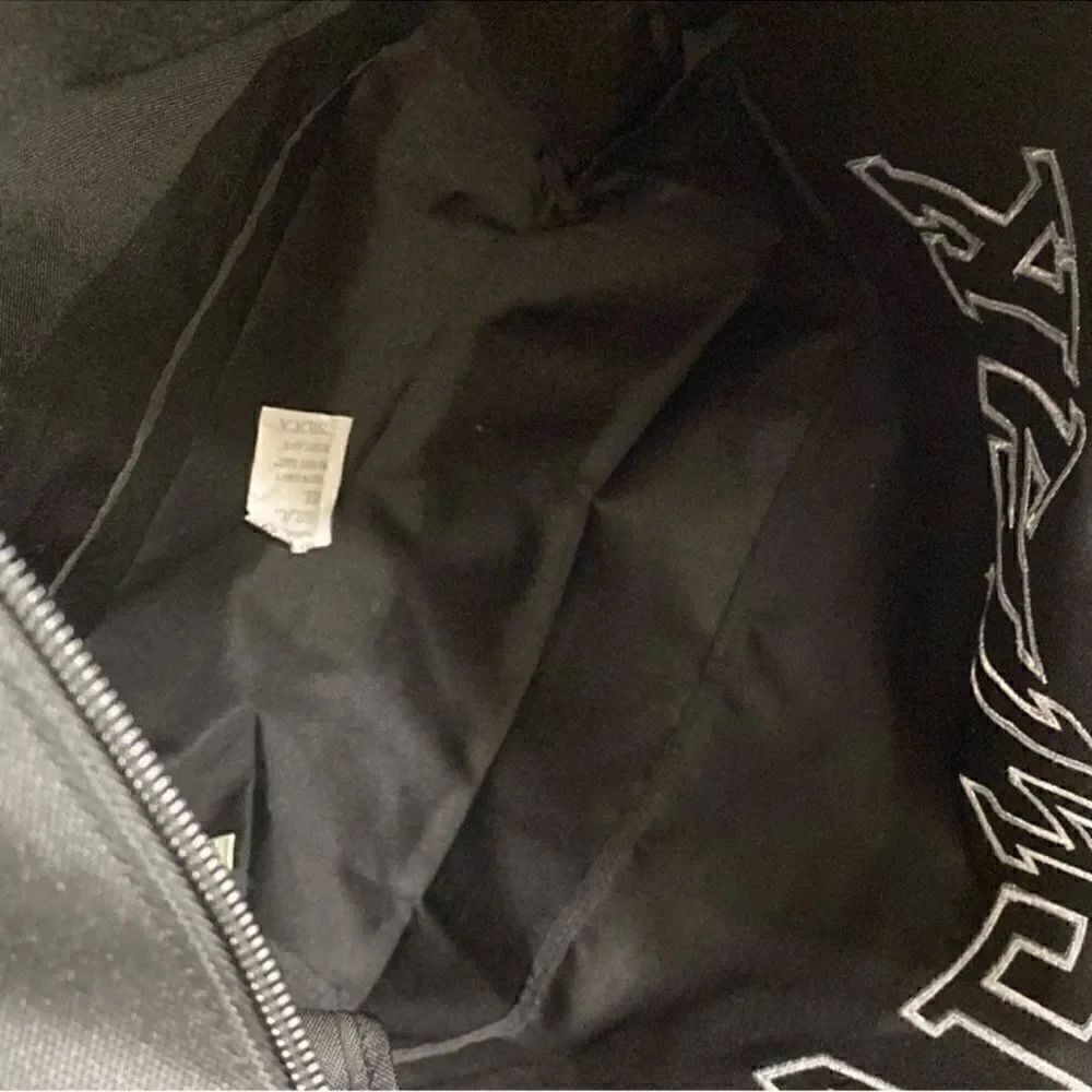 Pink Victoria Secret Black Weekender Bag - Picture 6 of 7